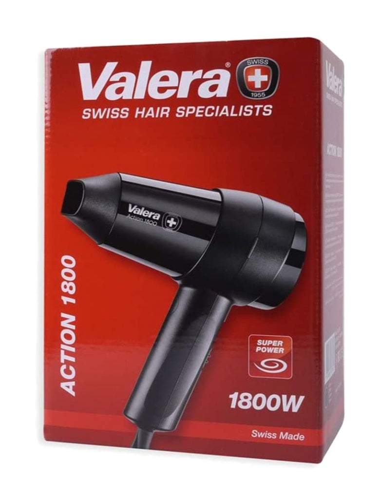 فاليرا مجفف شعر أسود - Image 2