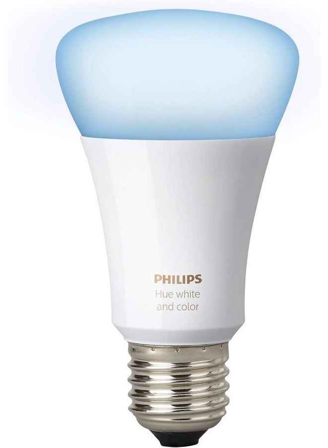 Philips - Hue Uae White And Colour Ambiance Led Smart Bulb - Starter Kit 3 Bulbs And Bridge Bluetooth And Zigbee Compatible Works With Apple Homekit Siri Alexa Google Assistant And Many More White & Colour Ambiance - Image 1