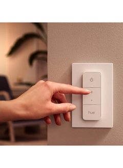 Philips Hue Dim Switch White 11x92x35cm  - Image 4