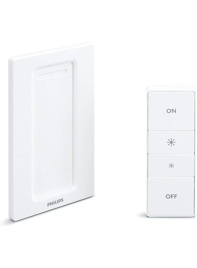 Philips Hue Dim Switch White 11x92x35cm  - Image 5