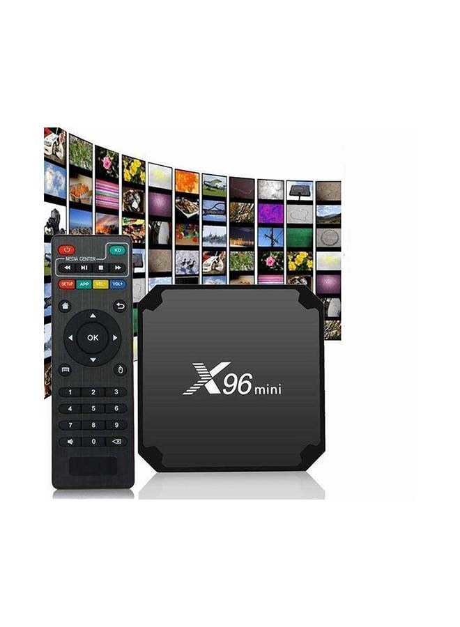 X96 Mini 4K Android Set Top Box B07N6PFMP1 Black - Image 1