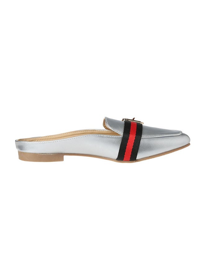 Generic - Slip On Dress Sandals Silver - Image 1
