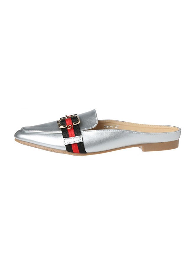 Generic - Slip On Dress Sandals Silver - Image 1