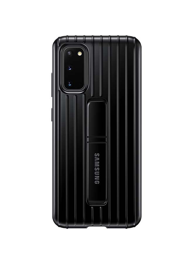 Samsung Protective Standing Case Cover For Samsung Galaxy S20 Black - Image 1