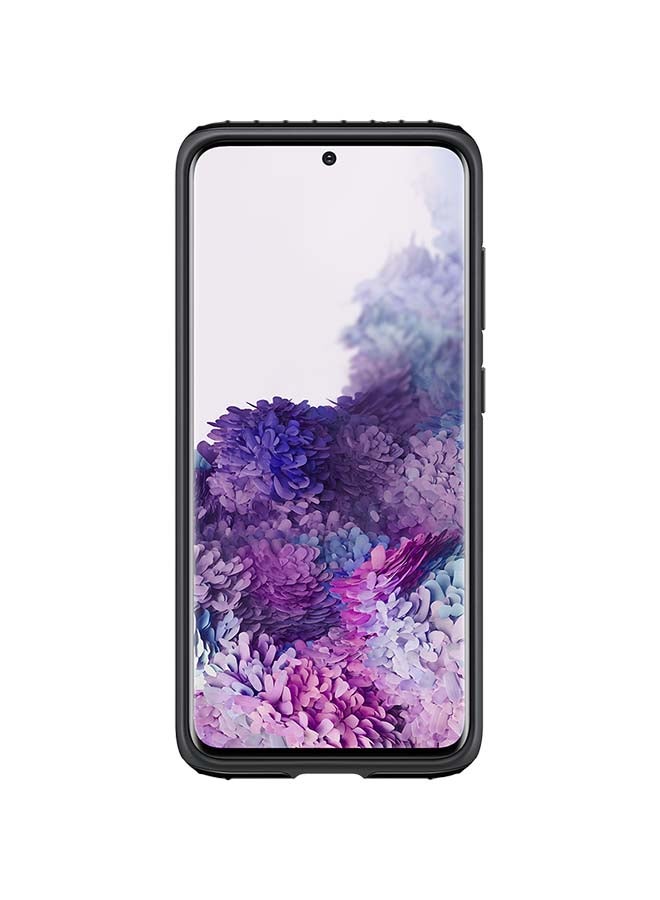 Samsung Protective Standing Case Cover For Samsung Galaxy S20 Black - Image 2