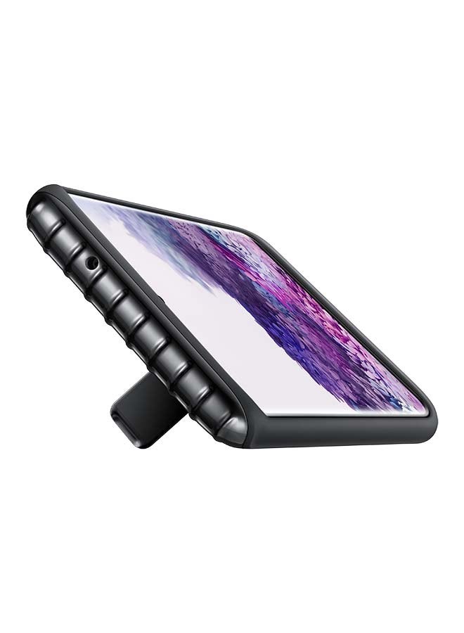 Samsung Protective Standing Case Cover For Samsung Galaxy S20 Black - Image 4