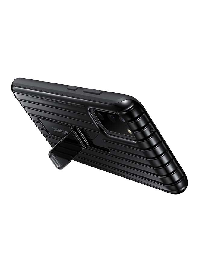Samsung Protective Standing Case Cover For Samsung Galaxy S20 Black - Image 5