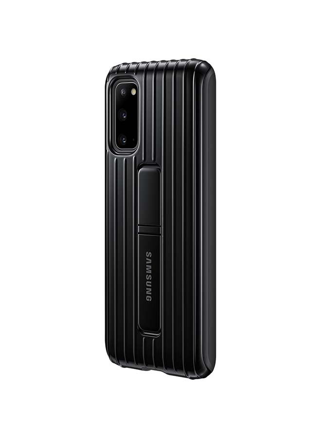 Samsung Protective Standing Case Cover For Samsung Galaxy S20 Black - Image 3