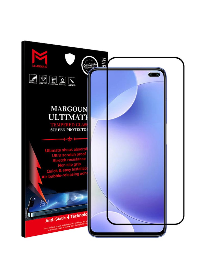MARGOUN Tempered Glass Screen Protector For Xiaomi Redmi K30 Clear - Image 1