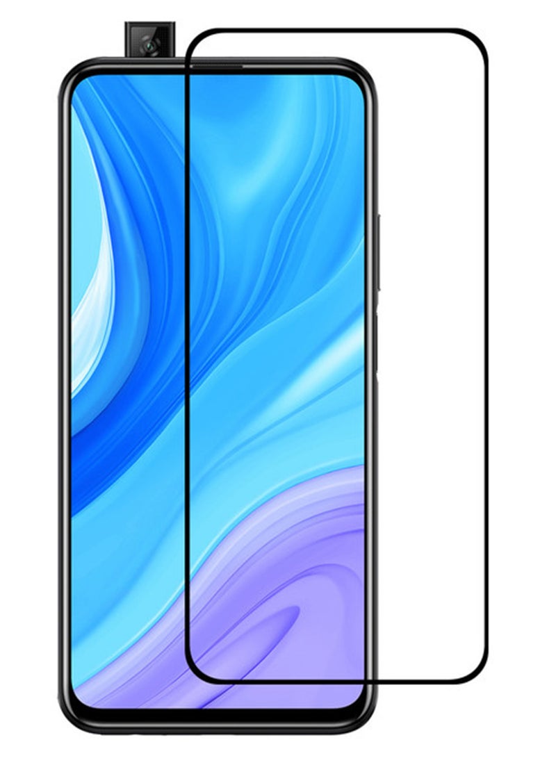 مارجون لاصقة حماية للشاشة من الزجاج المقوى لهاتف هواوي Y9S أسود / شفاف - Image 2
