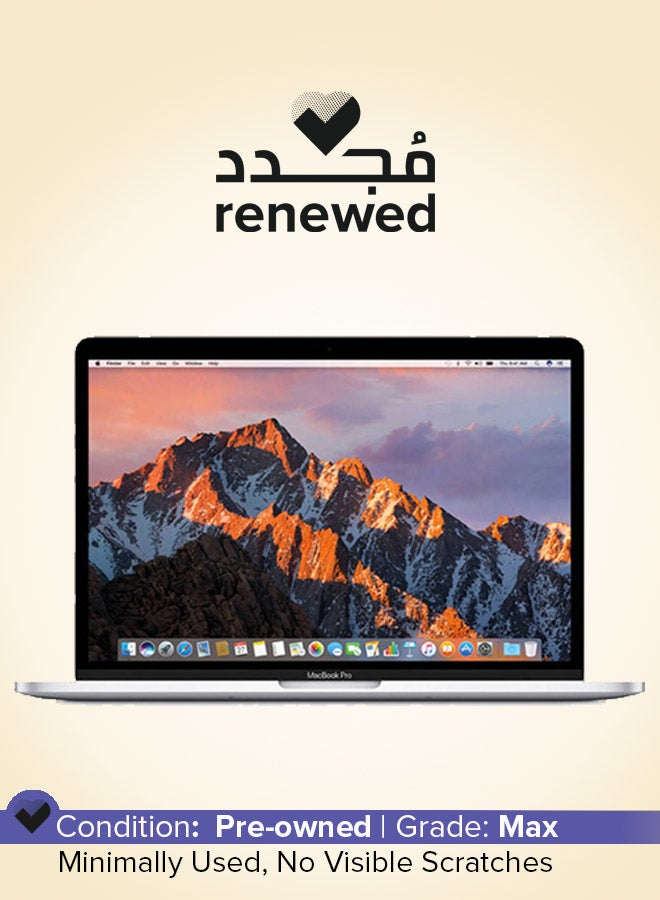 Apple Renewed - MacBook Pro (2017) Laptop With 13-Inch  Display, Core i5 Processor/Dual Core/8GB RAM/128GB SSD/macOS Silver - Image 1