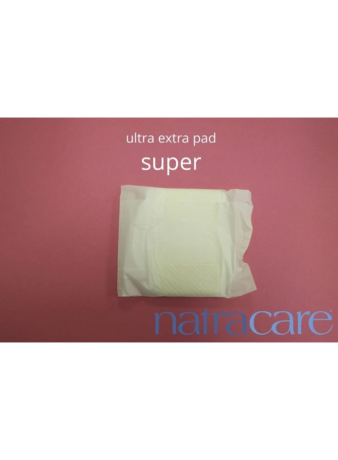 ناتراكير مجموعة فوط صحية ألترا إكسترا مكونة من 10 قطع Long - Image 2