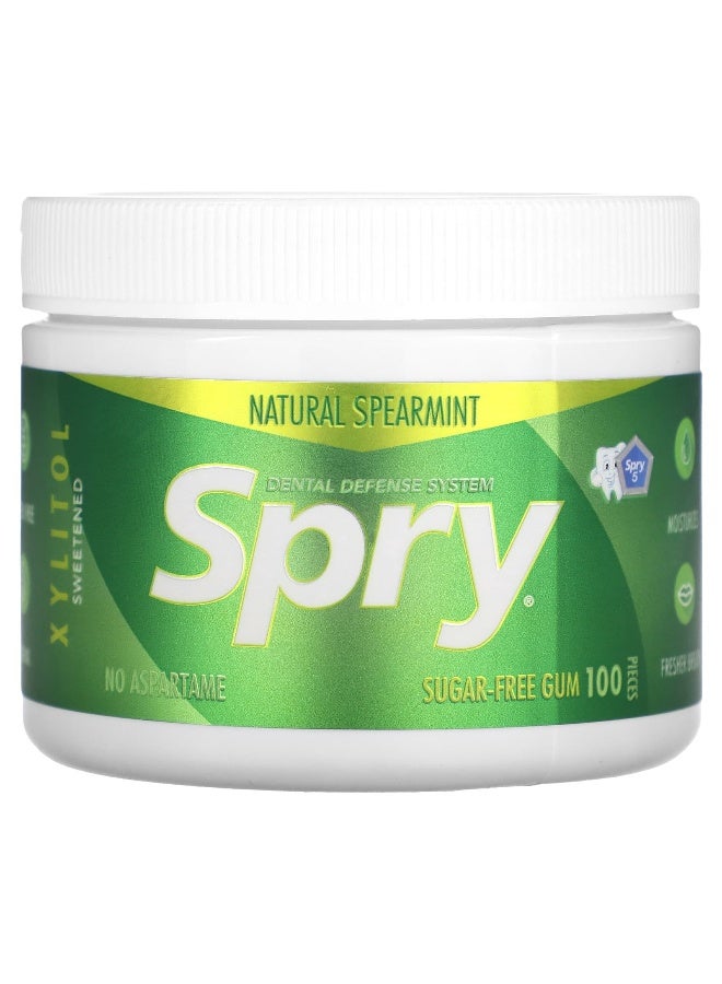 Xlear Dental Defense System, Natural Spearmint, 100 Pieces Packaging May Vary 108grams - Image 4