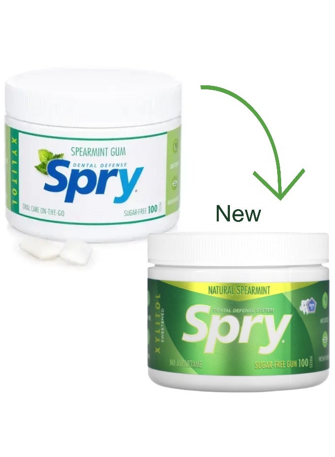 Xlear Dental Defense System, Natural Spearmint, 100 Pieces Packaging May Vary 108grams - Image 2