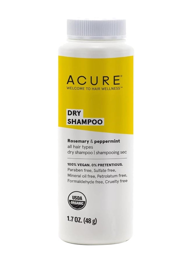 أكيور شامبو جاف بخلاصة الروزماري والنعناع القوي 48جرام - Image 2