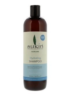 Sukin Hydrating Dry And Damaged Hair Shampoo 500ml  - Image 1
