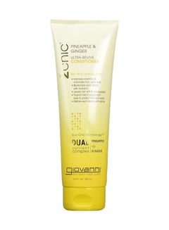 Giovanni Giovanni 2Chic Ultra-Revive Conditioner, Infused With Pineapple & Ginger 250ml  - Image 1