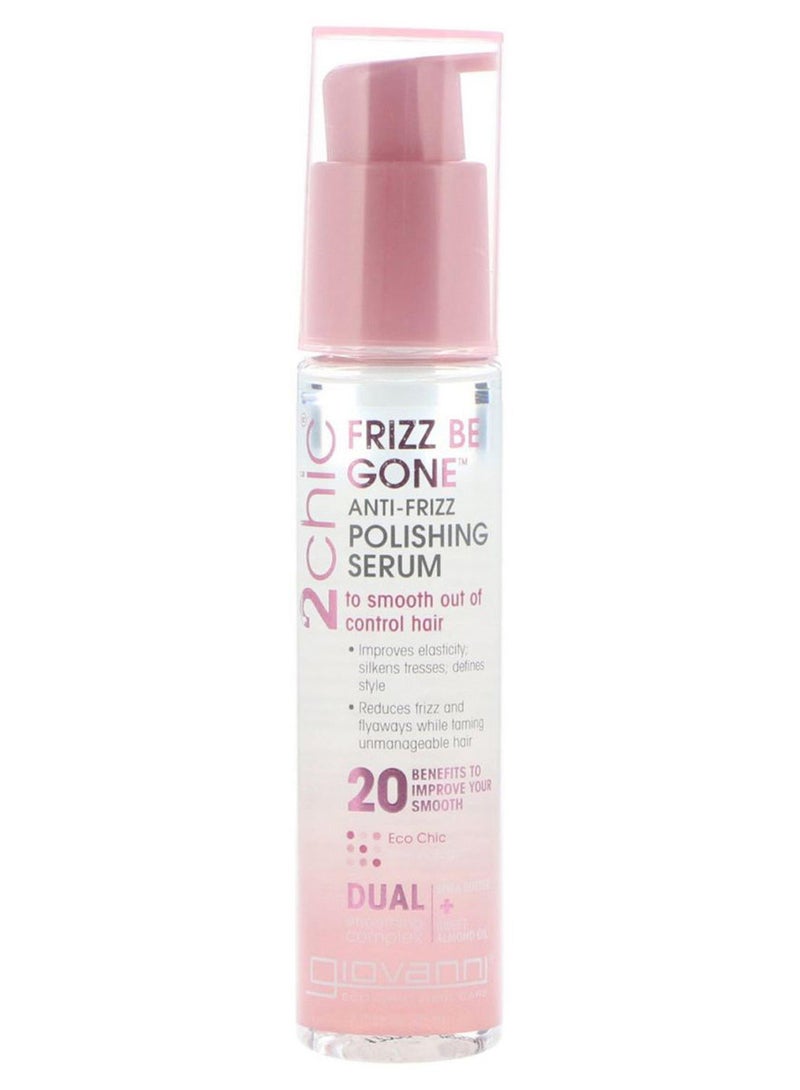 Giovanni Frizz Be Gone Anti-Frizz Polishing Hair Serum 81ml - Image 1