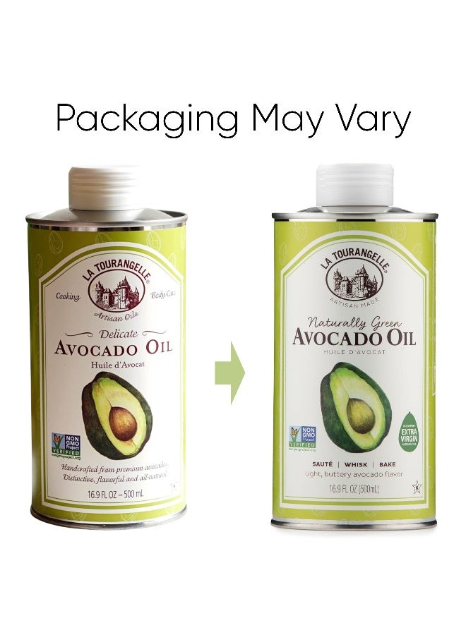 La Tourangelle Naturally Green Avocado Oil 500 Ml Packaging May Vary 500ml  - Image 2