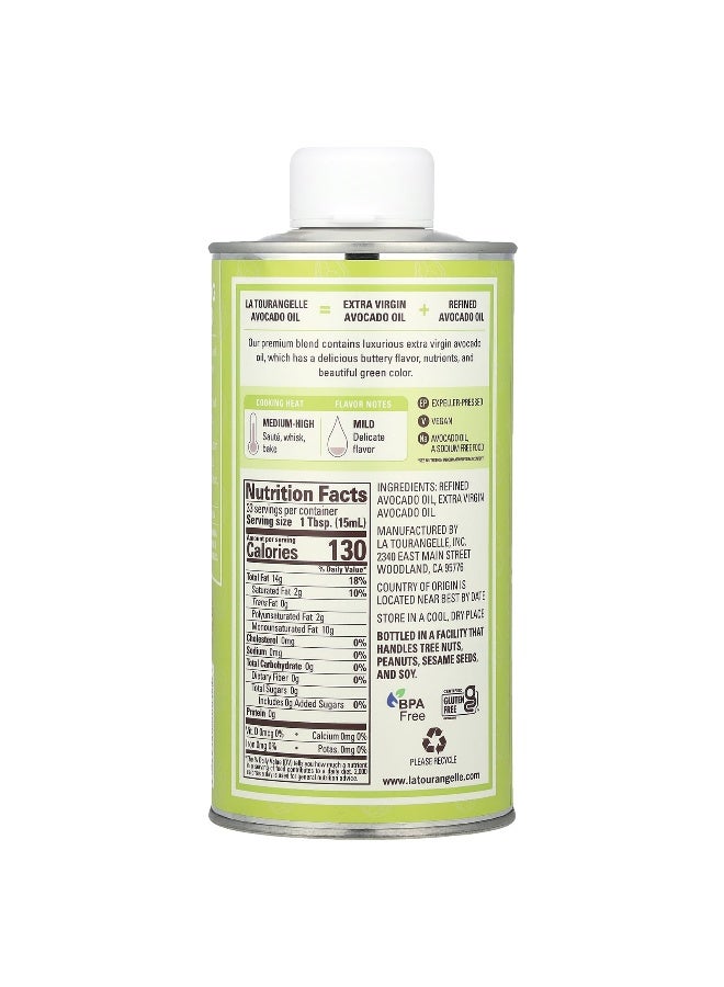 La Tourangelle Naturally Green Avocado Oil 500 Ml Packaging May Vary 500ml  - Image 3