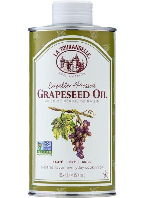 Expeller-Pressed Grapeseed Oil 500ml 500ml