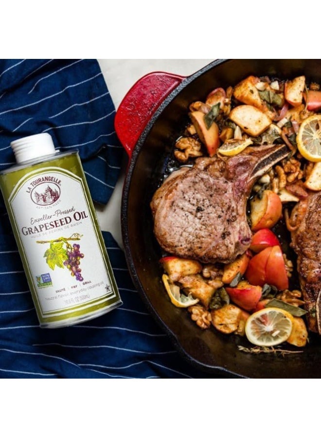 La Tourangelle - Expeller-Pressed Grapeseed Oil 500ml 500ml - Image 1