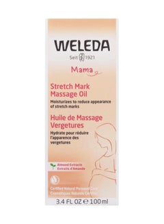 Weleda Mother Stretch Mark Massage Oil 100ml  - Image 1