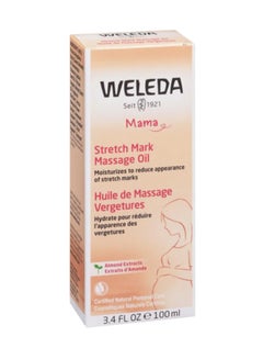Weleda Mother Stretch Mark Massage Oil 100ml  - Image 2
