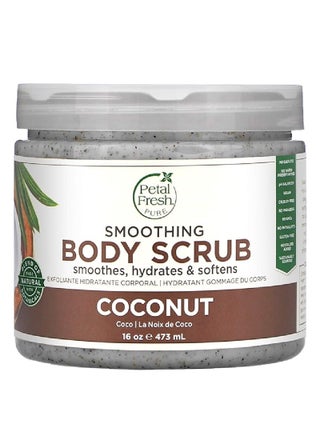 Smoothing Coconut Body Scrub To Naturally Hydrate & Soften Skin