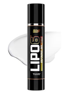 Nutrex Research Lipo-6 Defining Gel 120ml  - Image 1