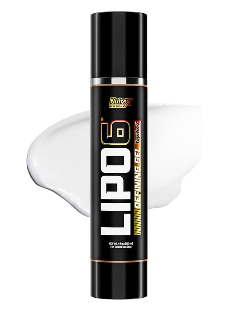 Nutrex Research - Lipo-6 Defining Gel 120ml - Image 1