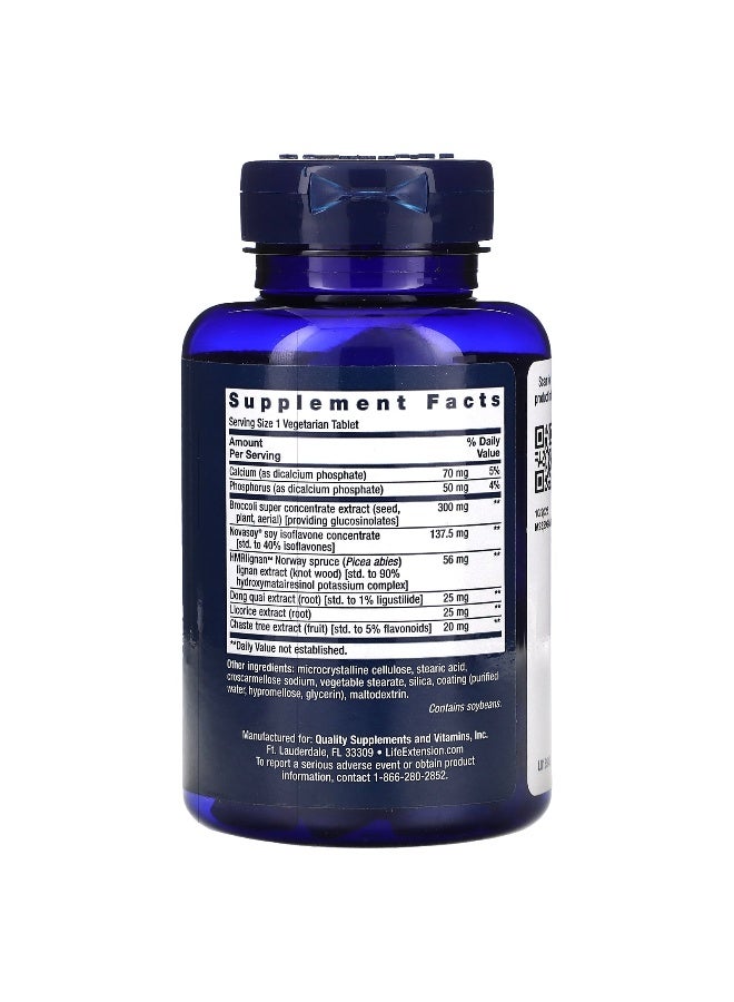 Life Extension Estrogen for Women, 30 Vegetarian Tablets  - Image 2