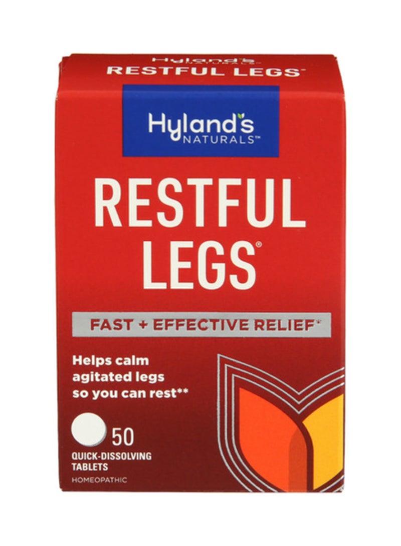 هايلاندز أقراص ريستفول ليجز لتخفيف آلام الساقين - 50 قرص - Image 1