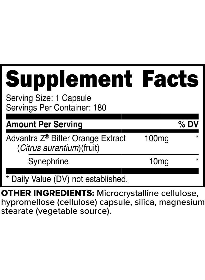 بريما فورس مكمل غذائي سينبيرن 10 مجم يعزز عملية الأستقلاب - 180 كبسولة نباتية . - Image 2