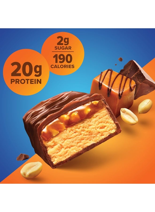 Pure Protein - Chocolate Peanut Caramel, 12 Bar Each 1.76 oz (50g) Packaging May Vary - Image 1