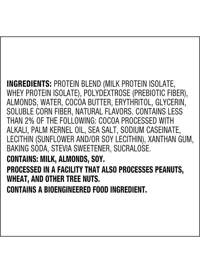 Protein Bar Cookies And Cream 12 - 2.12oz Net Wt 1.6lb 720 G