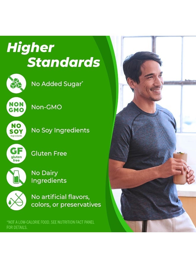 Orgain - Plant Based Organic Protein Powder - Vanilla Bean 2.03 lbs (920 g) - Image 1
