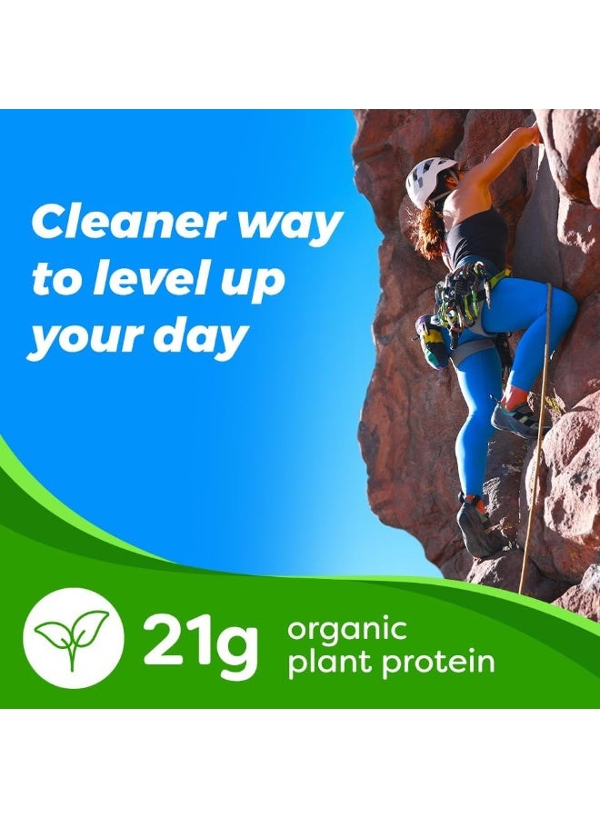 Orgain - Plant Based Organic Protein Powder - Vanilla Bean 2.03 lbs (920 g) - Image 1