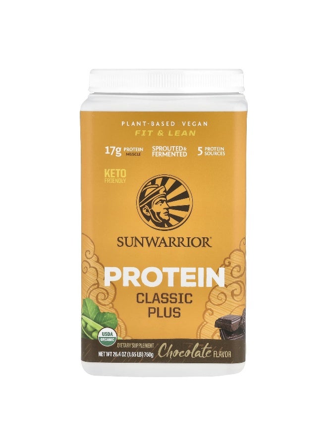 Protein, Classic Plus, Chocolate, 1.65 Lb Packaging May Vary - pnsku/N34625869A/45/_/1740988907/648a87db-1330-4d29-8cb5-9f80255d2d00