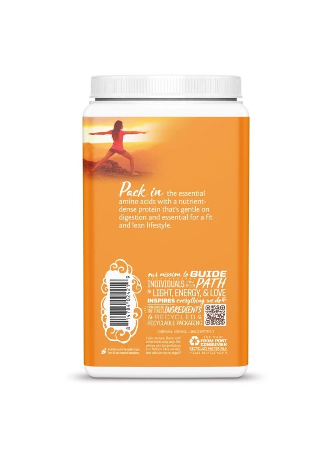 Sunwarrior - Classic Plus Protein, Vanilla, 1.65 Lb Packaging May Vary - Image 1