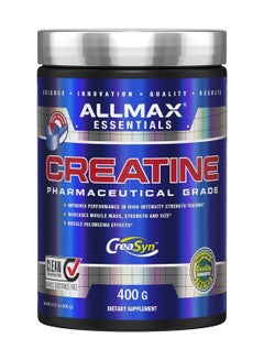 AllMax Nutrition Allmax Essentials Creatine Pharmaceutical Grade 400G  - Image 1