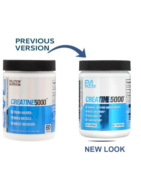 Ultra Pure Creatine 5000 Dietary Supplement