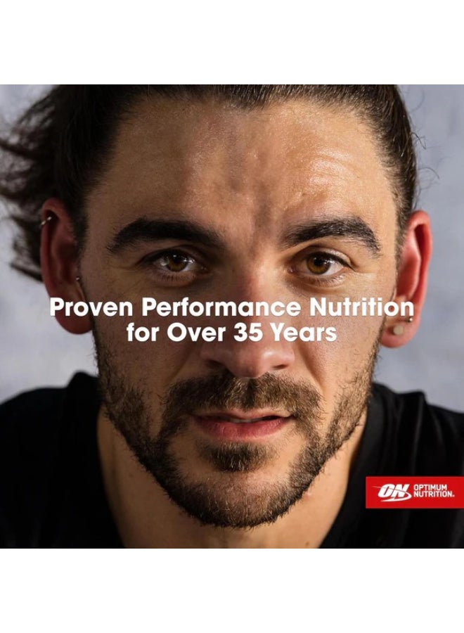 أوبتيموم نيوتريشن بروتين مصل اللبن جولد ستاندرد بنكهة القهوة - 2.27 كجم - Image 4