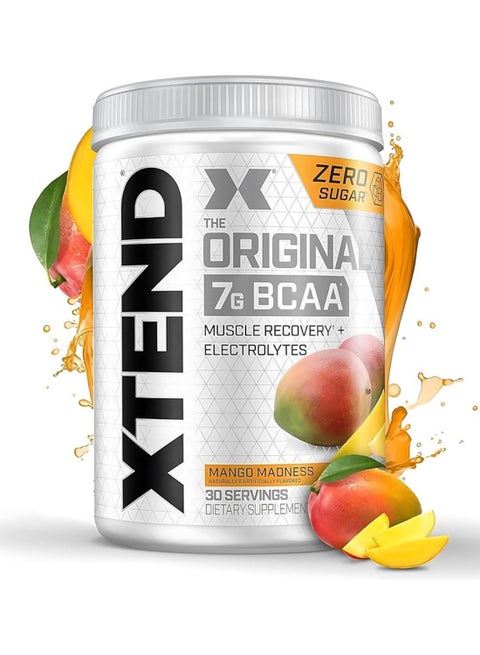 Xtend The Original 7G BCAA Muscle Recovery + Electrolytes Mango Madness - 30 Servings 405g