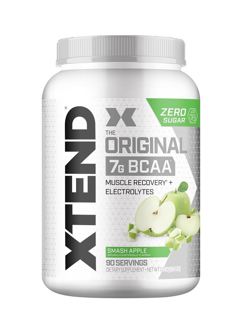SCIVATION Xtend Original BCAA, Smash Apple, 1.22kg ,90 Serving 