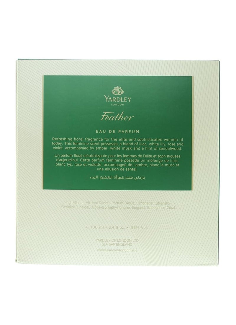 ياردلي EDP لندن فيذر 100ملليلتر - Image 2