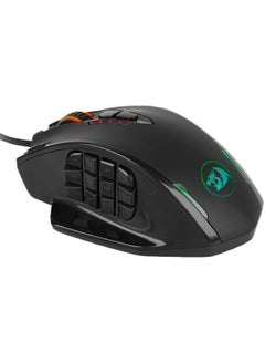 REDRAGON M908 Laser Wired Gaming Mouse With Side Buttons Black  - Image 2