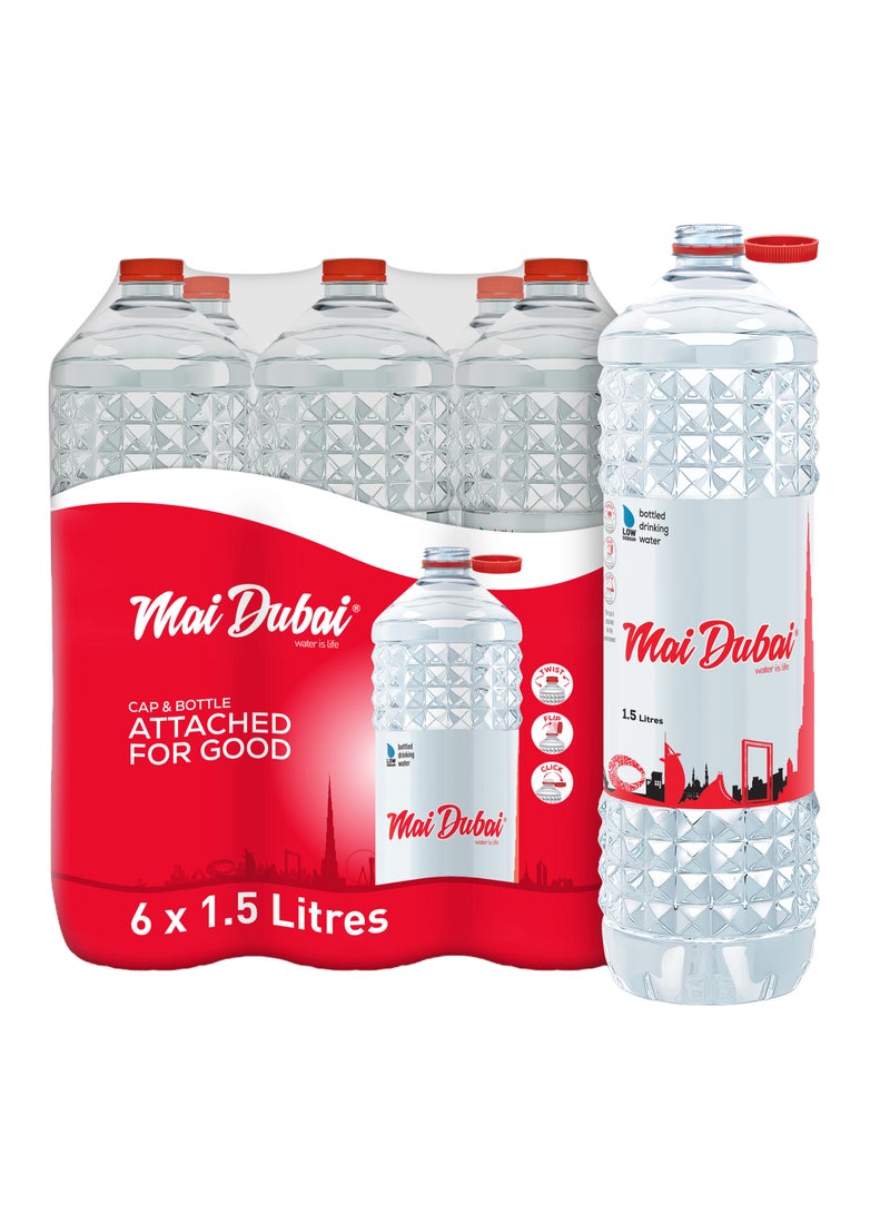Mai Dubai Drinking Water 1.5Liters Pack of 6
