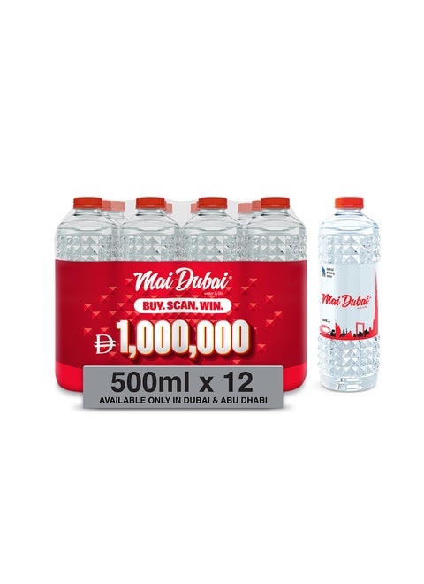 Packaged Water 500ml Pack of 12