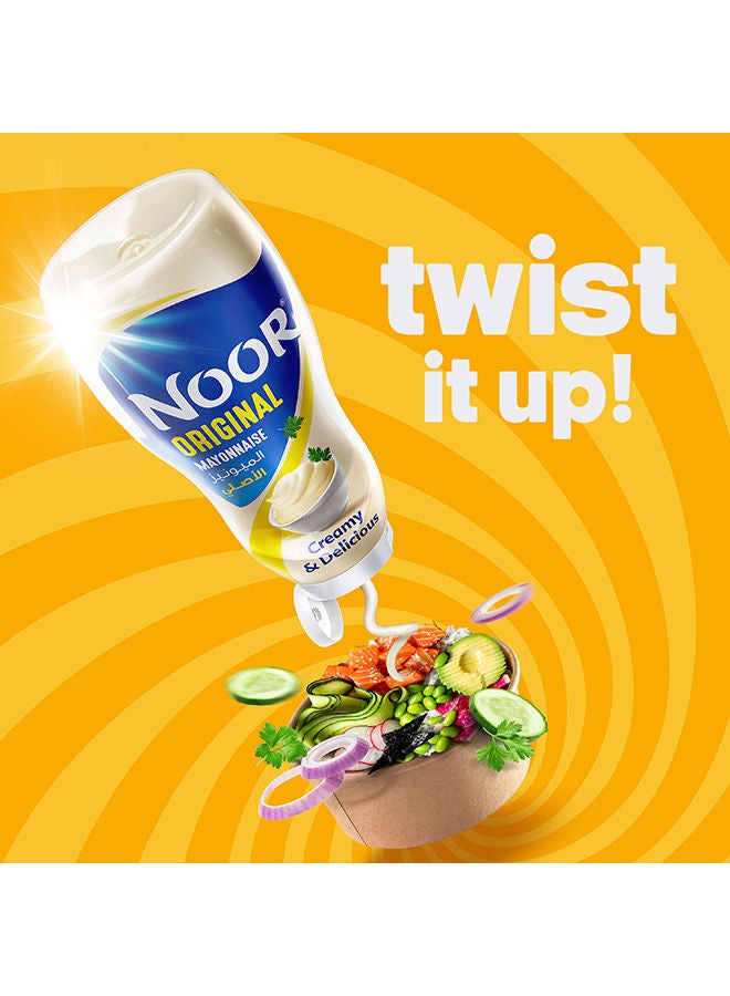 نور مايونيز أصلي ذو قوام كريمي كثيف 425ملليلتر - Image 3